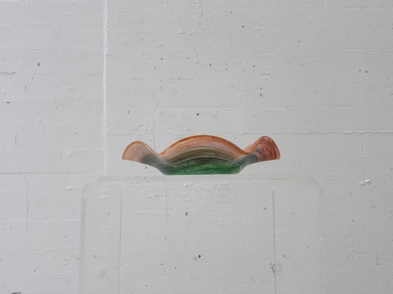 Image 1 of Murano-style glass bowl, 1970s