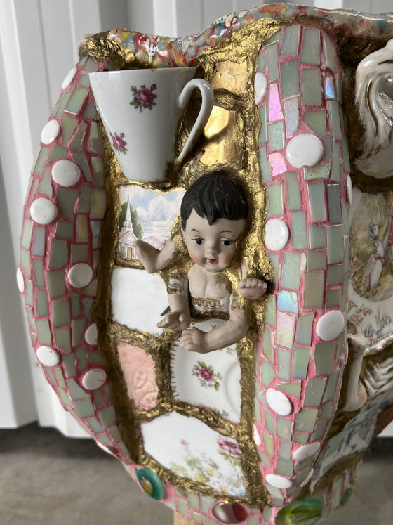 Image 1 of Vase/Kunstobjekt