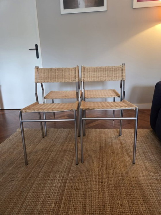Image 1 of 4 chaises de salle à manger Spectrum SE05 Martin Visser