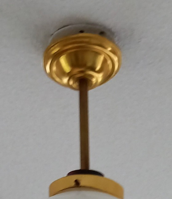 Image 1 of Vintage Art Deco pendant lamp