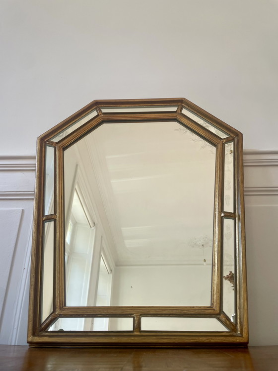 Image 1 of Geglazuurde spiegel