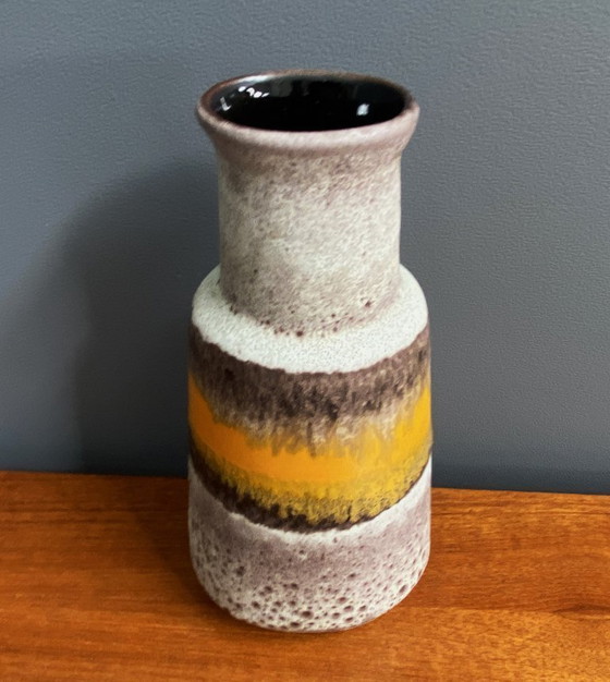 Image 1 of Oval U-keramik vase (uberlacker) model 14321, WGP 1960s