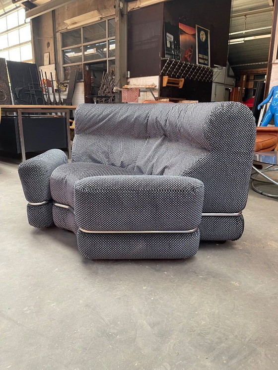 Image 1 of Vintage Italian modern lounge chair from 1970’s