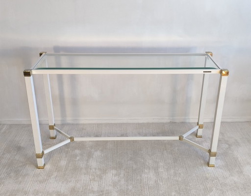 😍✨ Pierre Vandel Paris - Iconic console table with stretcher, designed by Pierre Vandel Paris ✨😍