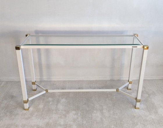 Image 1 of 😍✨ Pierre Vandel Paris - Iconic console table with stretcher, designed by Pierre Vandel Paris ✨😍
