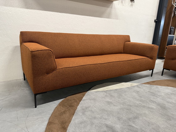 Image 1 of Divano Bloq a 3 posti in tessuto Terra, design on stock