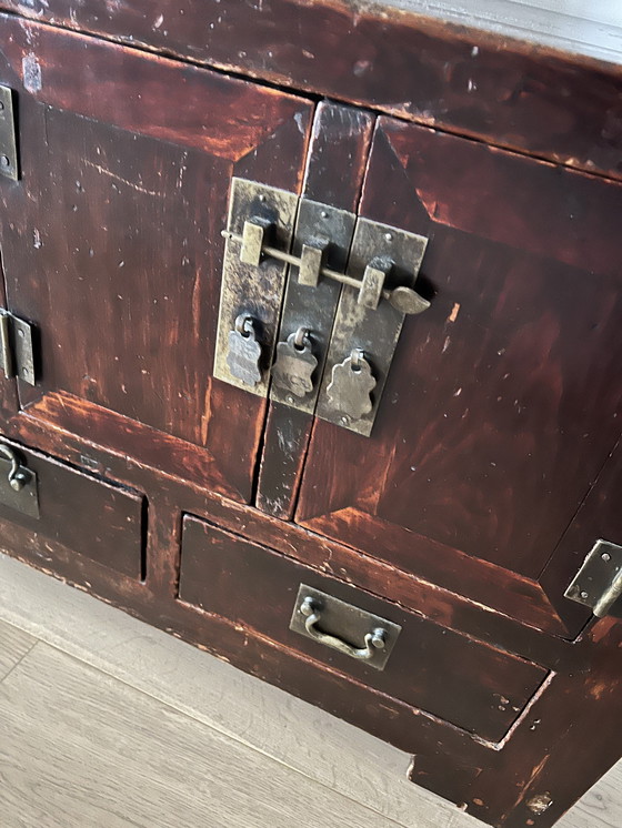 Image 1 of Buffet chinois ancien