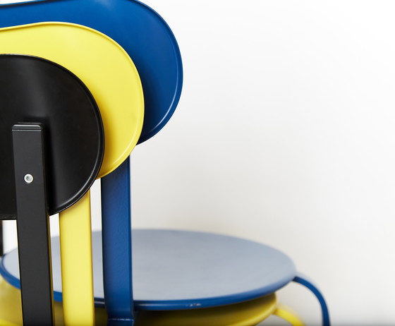 Image 1 of Patrick Norguet "Stil S48" Chaise pour Lapalma I Set of 9