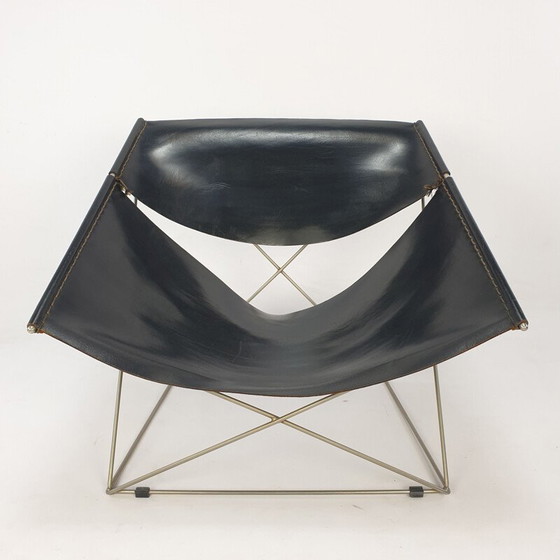 Image 1 of Vintage F675 Vlinder Loungestoel door Pierre Paulin voor Artifort, jaren 1960