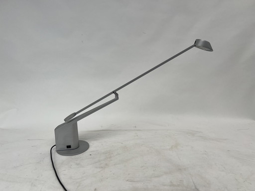Vintage 1980s iGuzzini Ala tafellamp – bureaulampen, Metal, Plastic