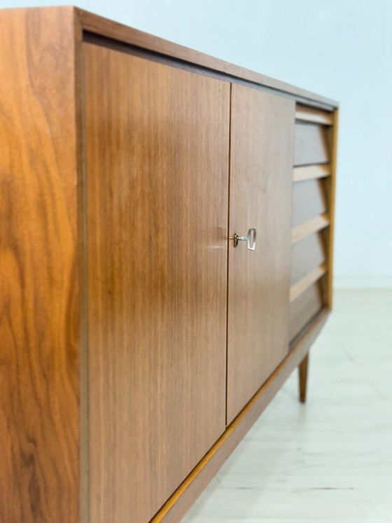 Image 1 of Stylish mid-century sideboard / vintage chest of drawers / 1960s sideboard / living room cabinet
