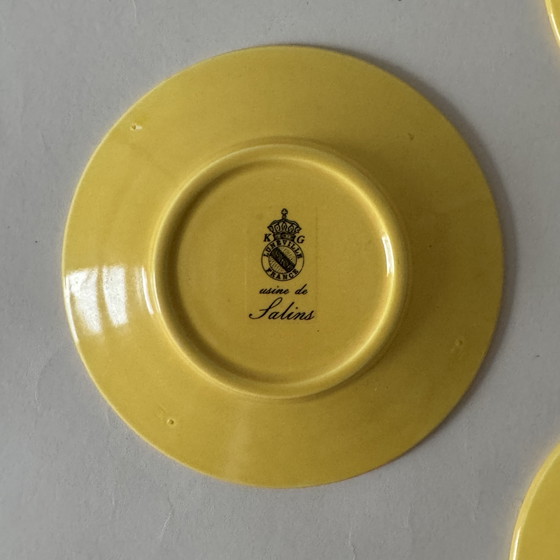 Image 1 of Kaffeeservice von Pierre Casenove für Les Salins 80er Jahre