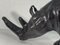 Mid-Century Leather Rhino Statue, England – Sculpture, Mid Century Modern (photo 8 of 13)