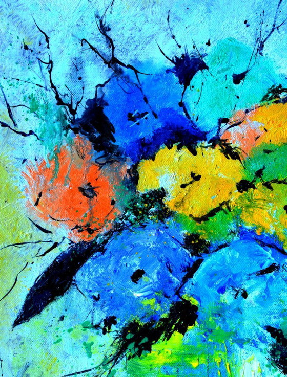 Image 1 of A colourful still life