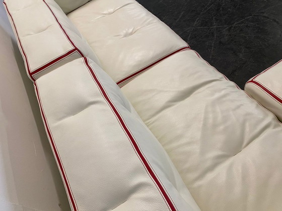 Image 1 of Bretz Don Corleone leather corner sofa designer couch