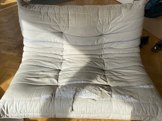 Image 1 of Verkaufe Original Ligne Roset Togo 2 Sitzer aus ca. 1990