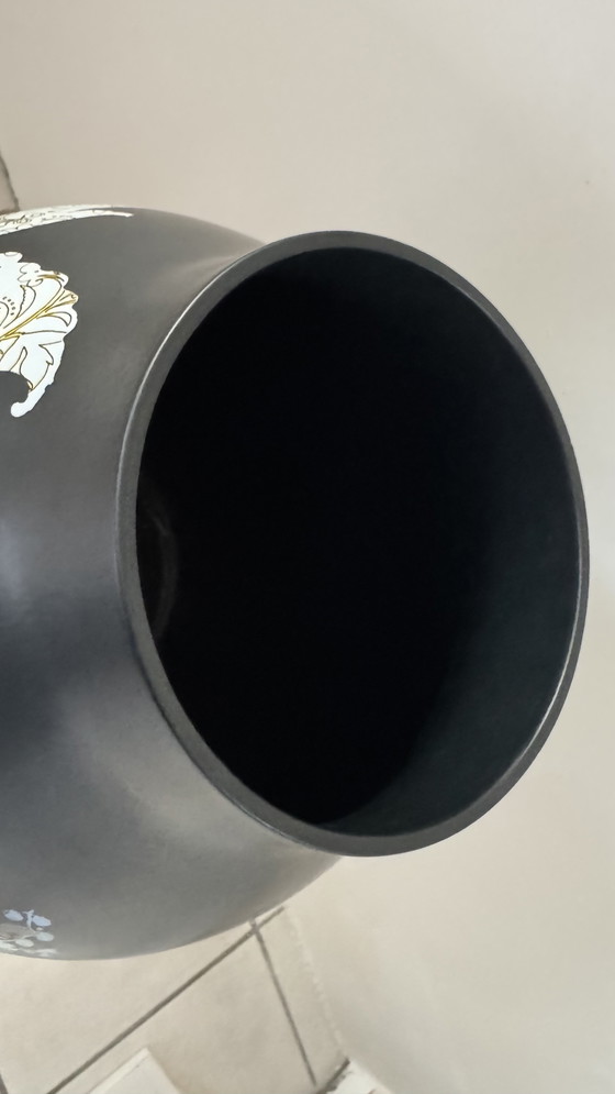 Image 1 of Vaso IKEA Jonsberg di Hella Jongerius nero