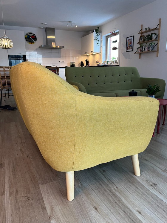 Image 1 of 2-zitsbank in mid-century stijl (Sklum)