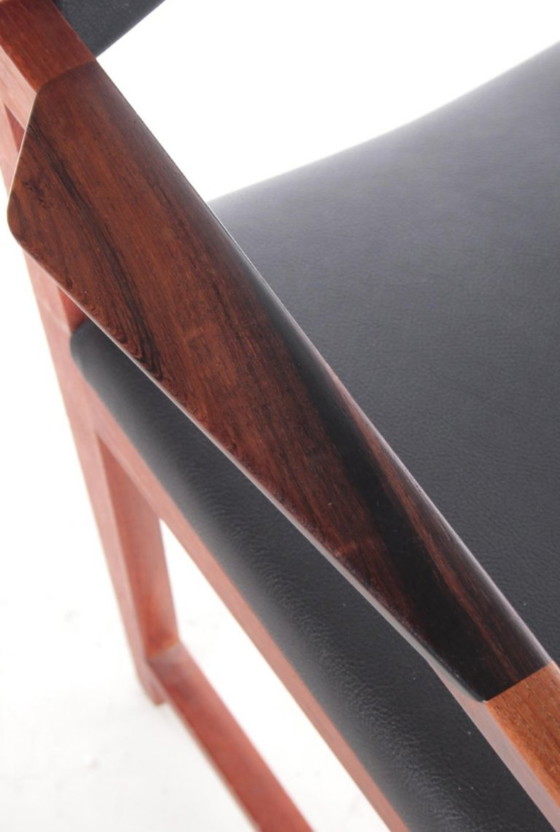 Image 1 of Peter Hvidt Armstoel Model 370