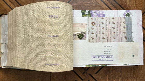 Professional wallpaper sample album G & G Selection – Decorative Objects, Mid Century Modern (photo 6 of 7)