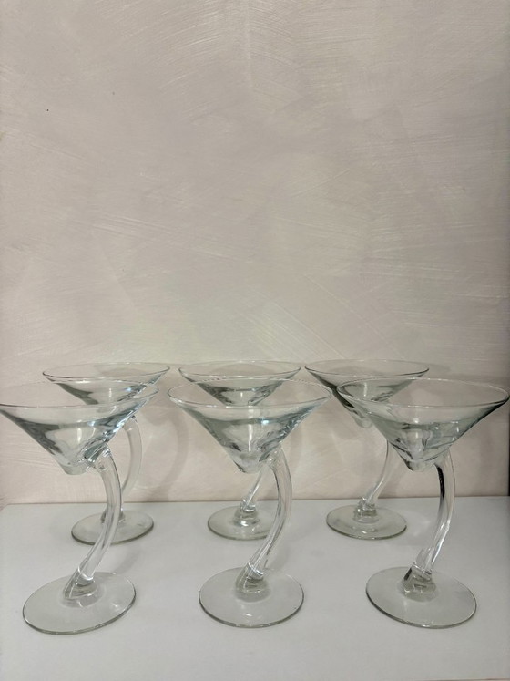 Image 1 of Vintage Libbey Bravura glasses from the 1970s