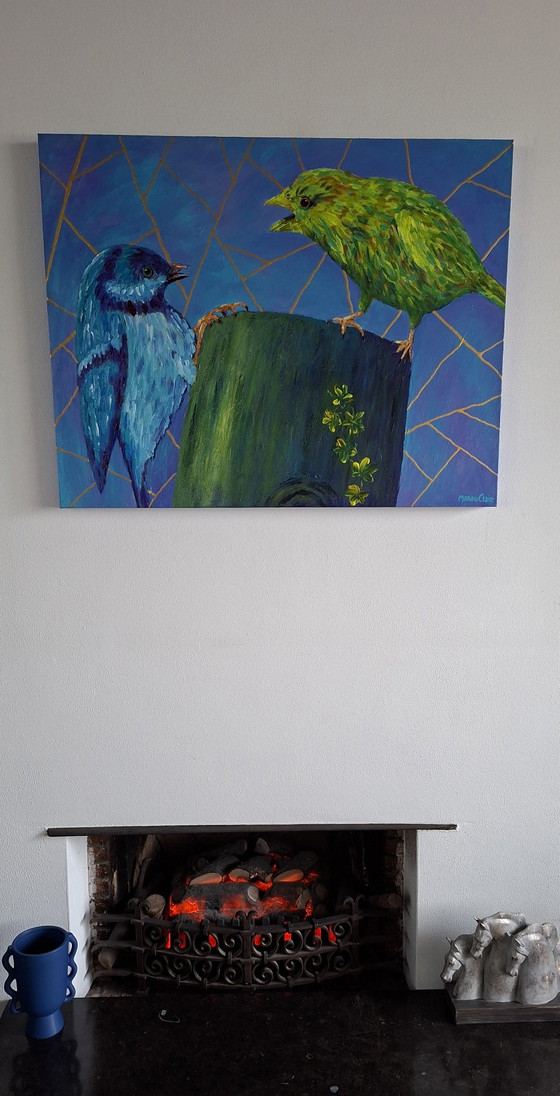 Image 1 of Manou Claire - Pájaros II