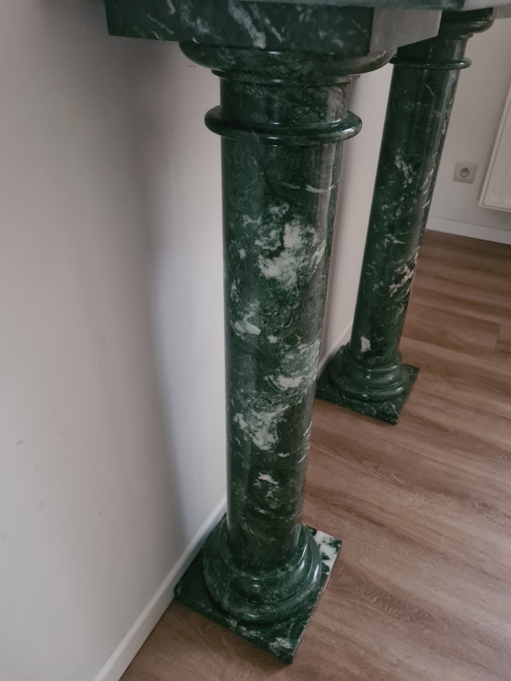 Image 1 of Side table marble