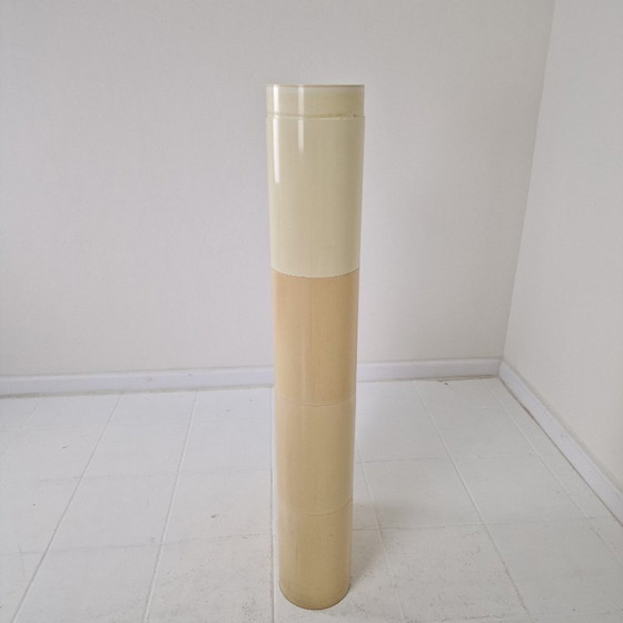 Image 1 of Pierluigi Spadolini für Kartell – Fiocco Composable Podest/Pflanzenständer, 1970er Jahre