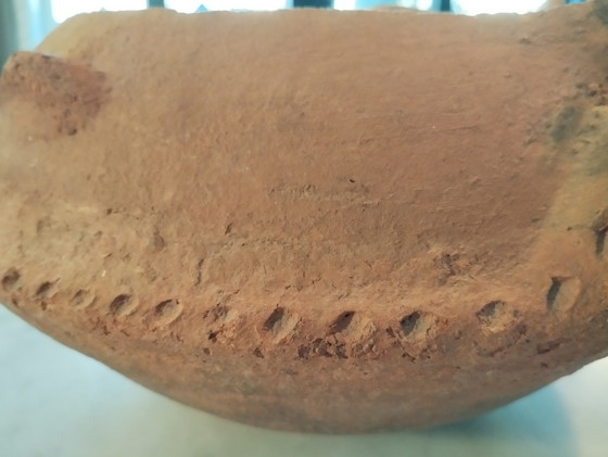 Image 1 of Jarrón de terracota bereber otomano antiguo