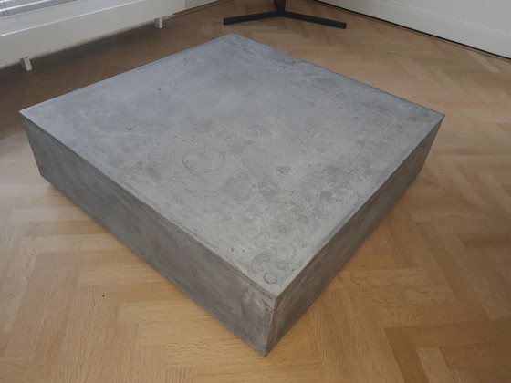 Image 1 of Davidi Design Sud Salontisch großer Würfel Beton Cire 110x110x30,5cm