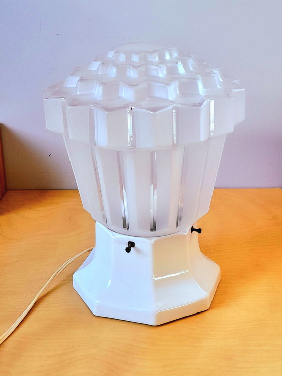 Image 1 of Lampe skyscraper art deco