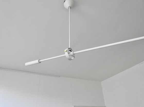 Image 1 of Lampe à contrepoids du milieu du siècle, conçue par J. Hoogervorst pour Anvia, années 1970