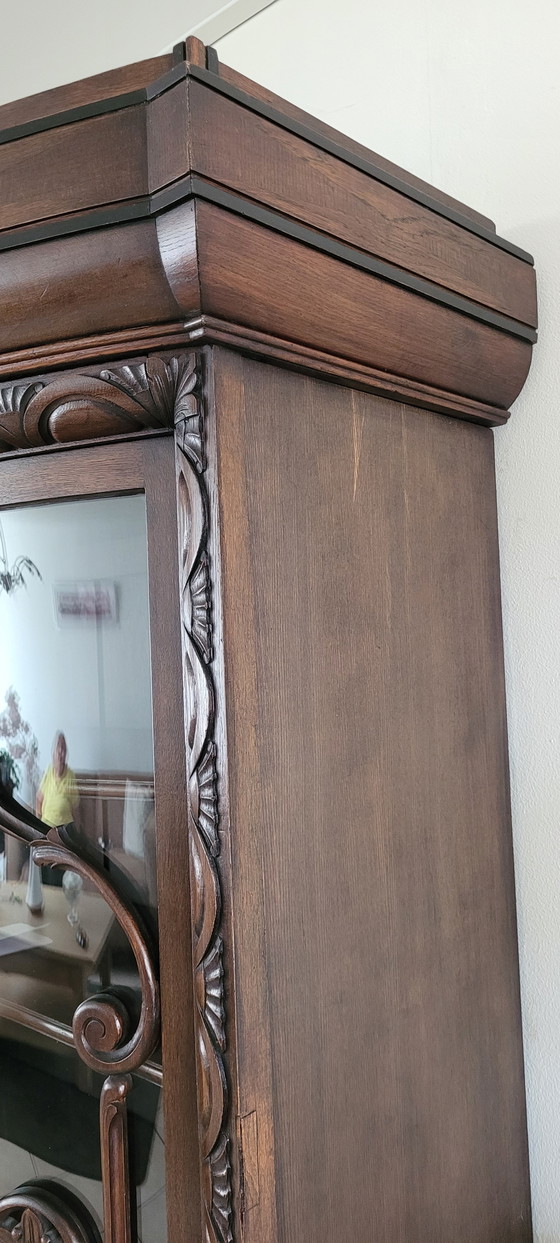 Image 1 of Vetrina in rovere antico