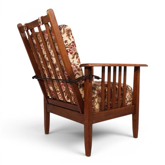 Image 1 of Chaise de Göttingen - Chaise de professeur inclinable, 1930