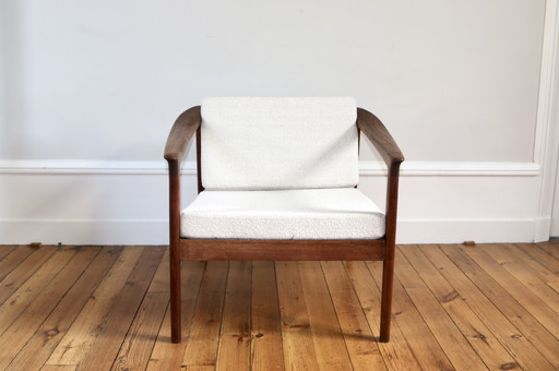 Folke Ohlsson "Colorado" 1960 Scandinavian Vintage Teak Armchair