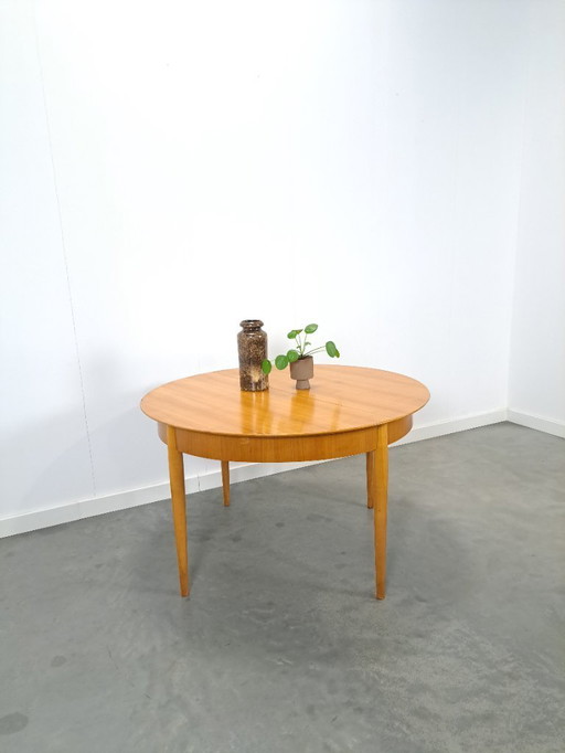 Tavolo da pranzo rotondo estensibile Lübke Design