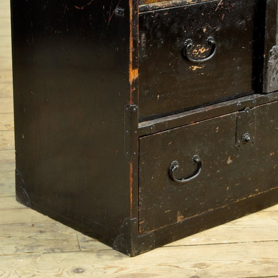 Image 1 of Japanse Tansu ladekast, circa 1890