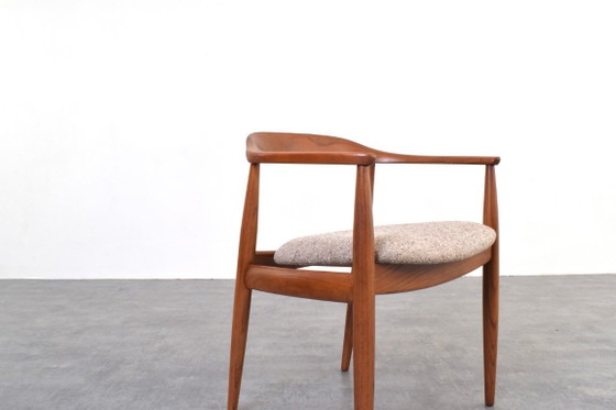 Image 1 of Fauteuil Mid-Century danois par Illum Wikkelsø pour Niels Eilersen, 1960s