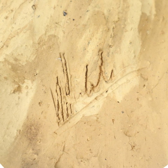 Image 1 of Scultura da parete in ceramica d'epoca