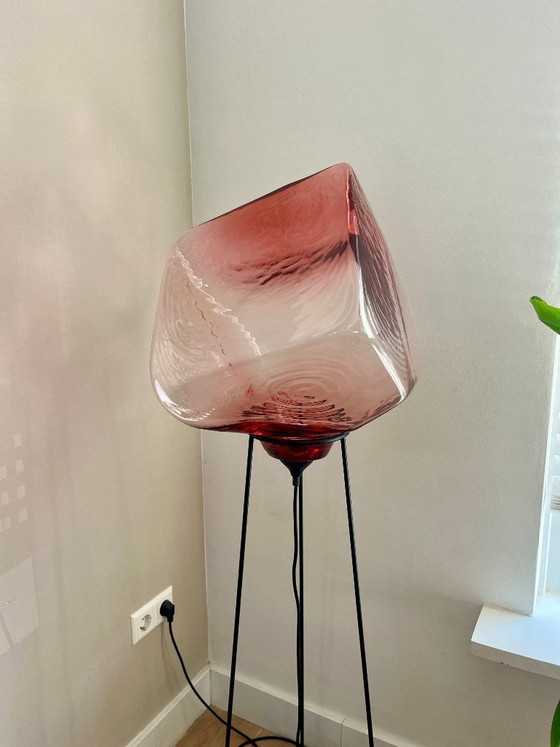 Image 1 of Linteloo Cubo Lampe groß Rubin