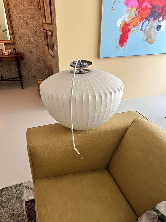 Image 1 of La lampe suspendue Nelson Apple Bubble de Hay
