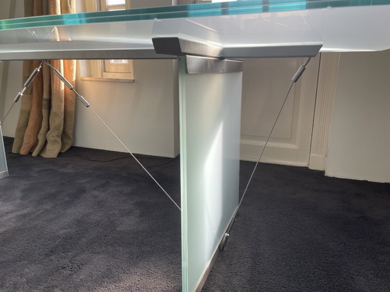 Image 1 of Bonacina glazen tafel