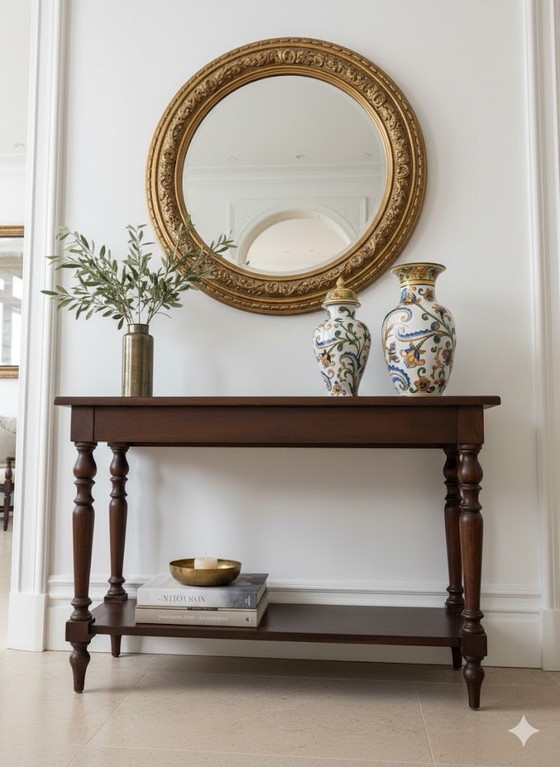 Image 1 of Splendida coppia di vasi in maiolica dipinti a mano