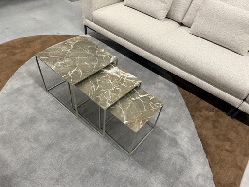 Metaform KBS 3-Delig Salontafel keramiek Ombra soft