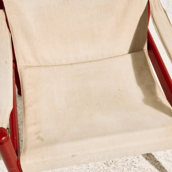 MK9444 Model 30 Sillón Safari y Otomana de Erik Wørts para Niels Eilersen, Juego de 2 – Sillones, Wood (photo 16 of 23)