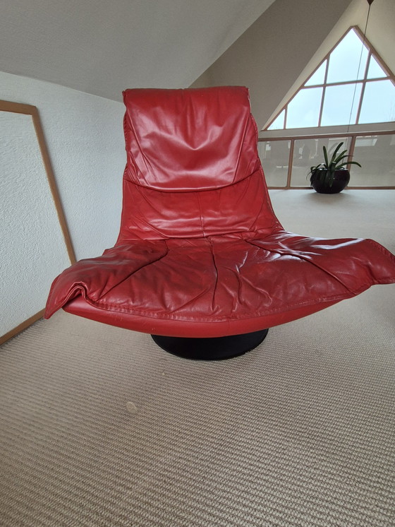 Image 1 of Vintage Gerard van der Berg fauteuil, jaren 70/80