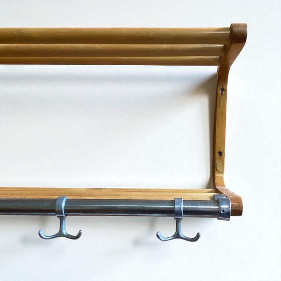 Image 1 of Large porte-manteau suédois vintage