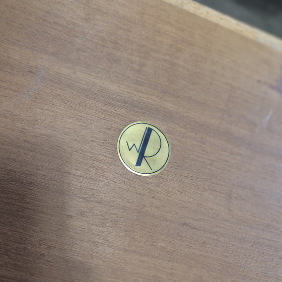 Image 1 of Wilhelm Renz, Walter Wirz vintage wall shelf bookshelf 60's