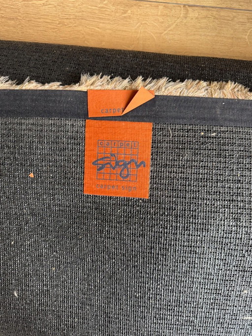Set of 4 Vintage Carpet Sign / CS Rugs – Total Approx. 26 m² – vloerkleden en tapijten, Wool