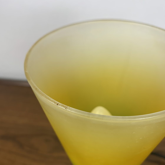 Image 1 of Cocktail Lamp with Straw and Lemon Slice, 90s